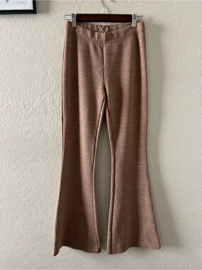 AE Outfitters Ribbed Flare Lounge Pants